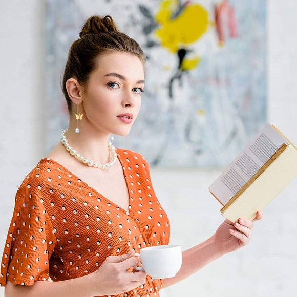 New 16 Pairs Teardrop Crystal Drop Dangle Earrings Cubic Zirconia Pendan… - Picture 7 of 7